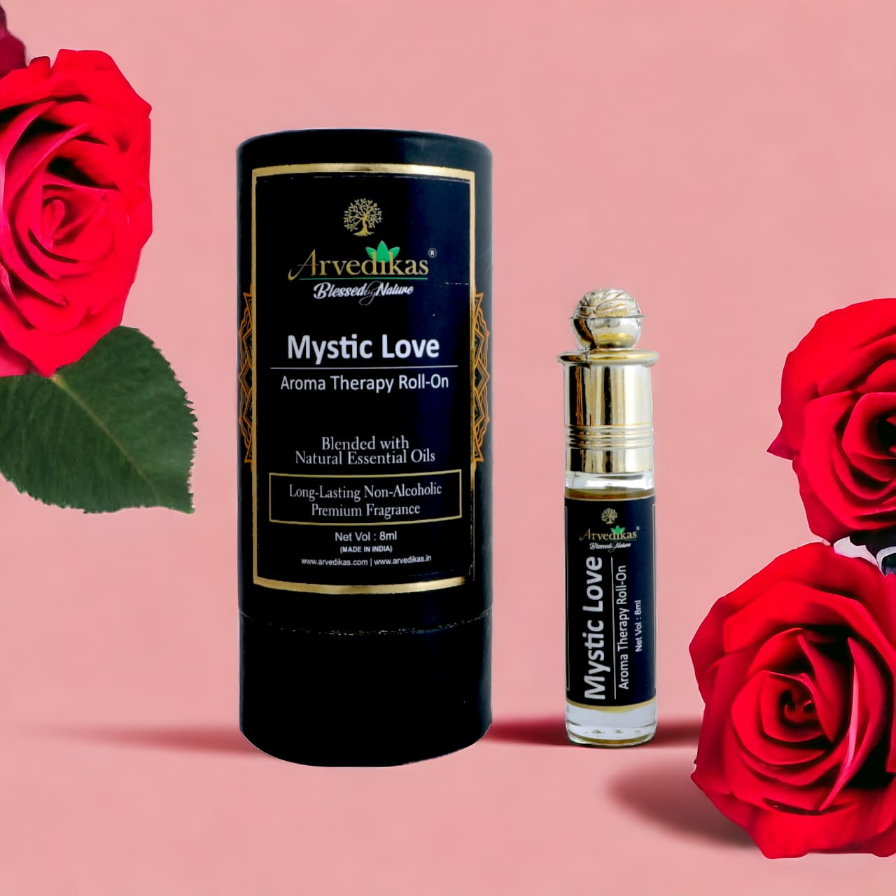 Mystic Love Aroma Therapy Roll-On