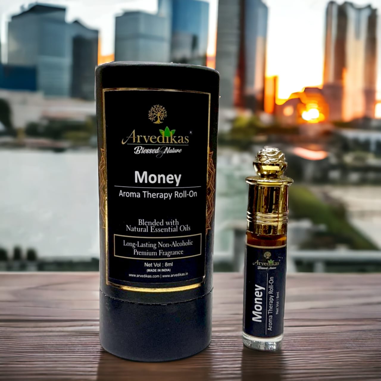 Money Aroma Therapy Roll-On