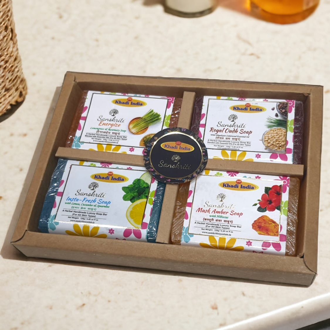 Khadi Sanskriti Soaps