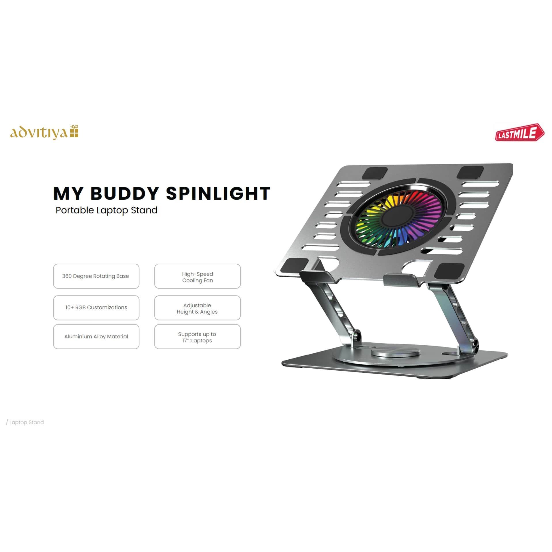 My Buddy Spinlight