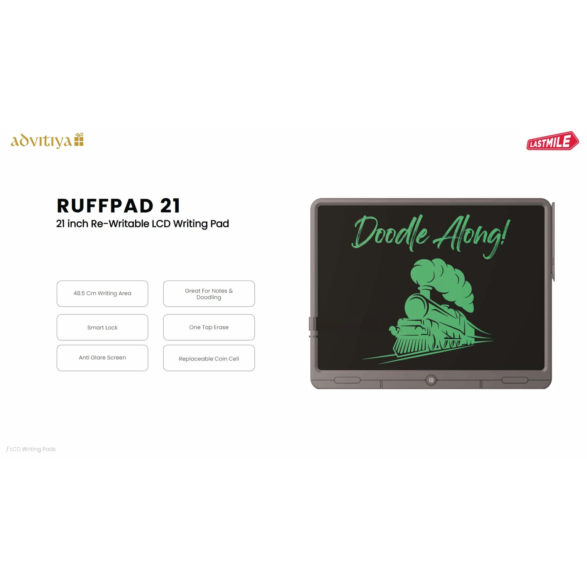 Ruffpad 21