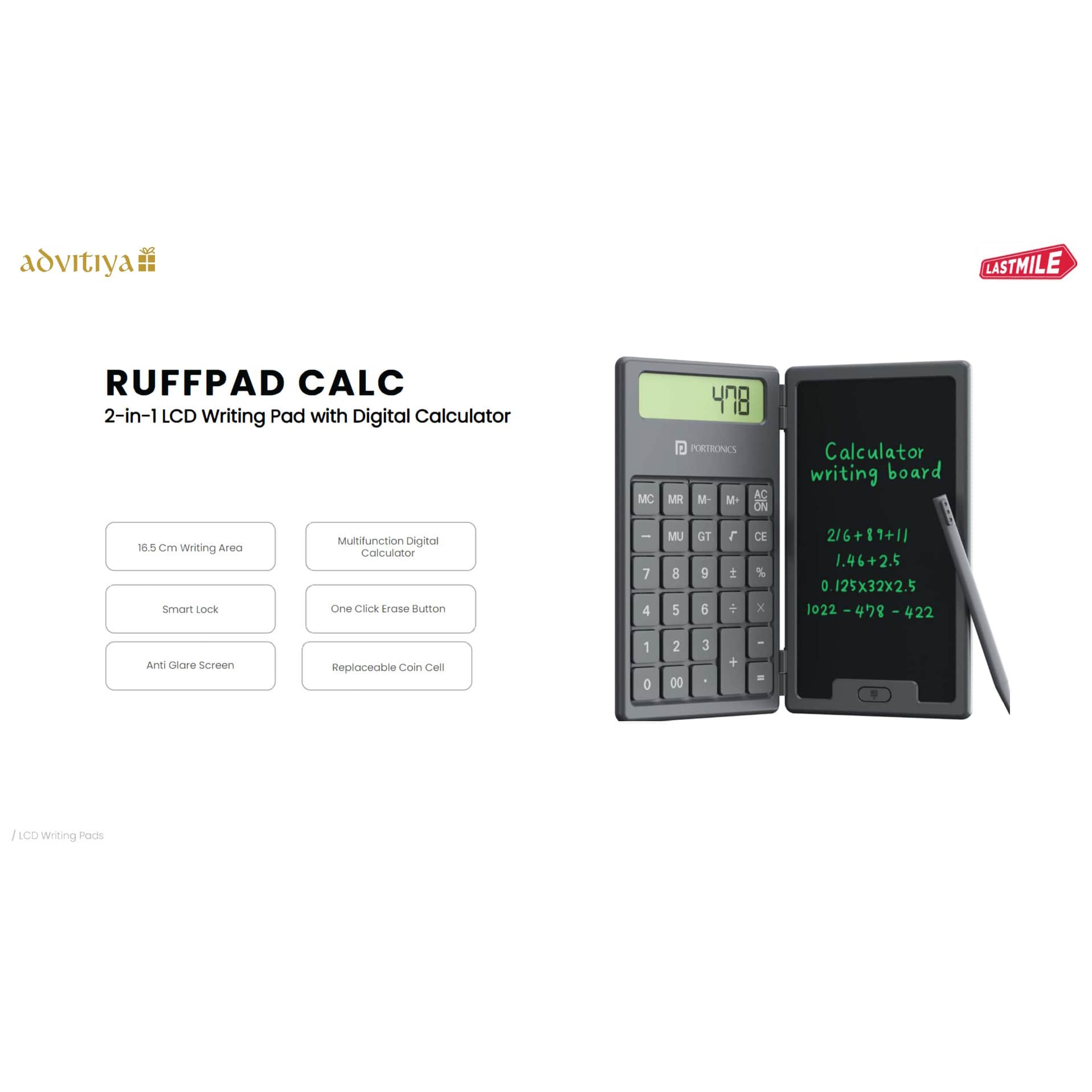 Ruffpad Calc