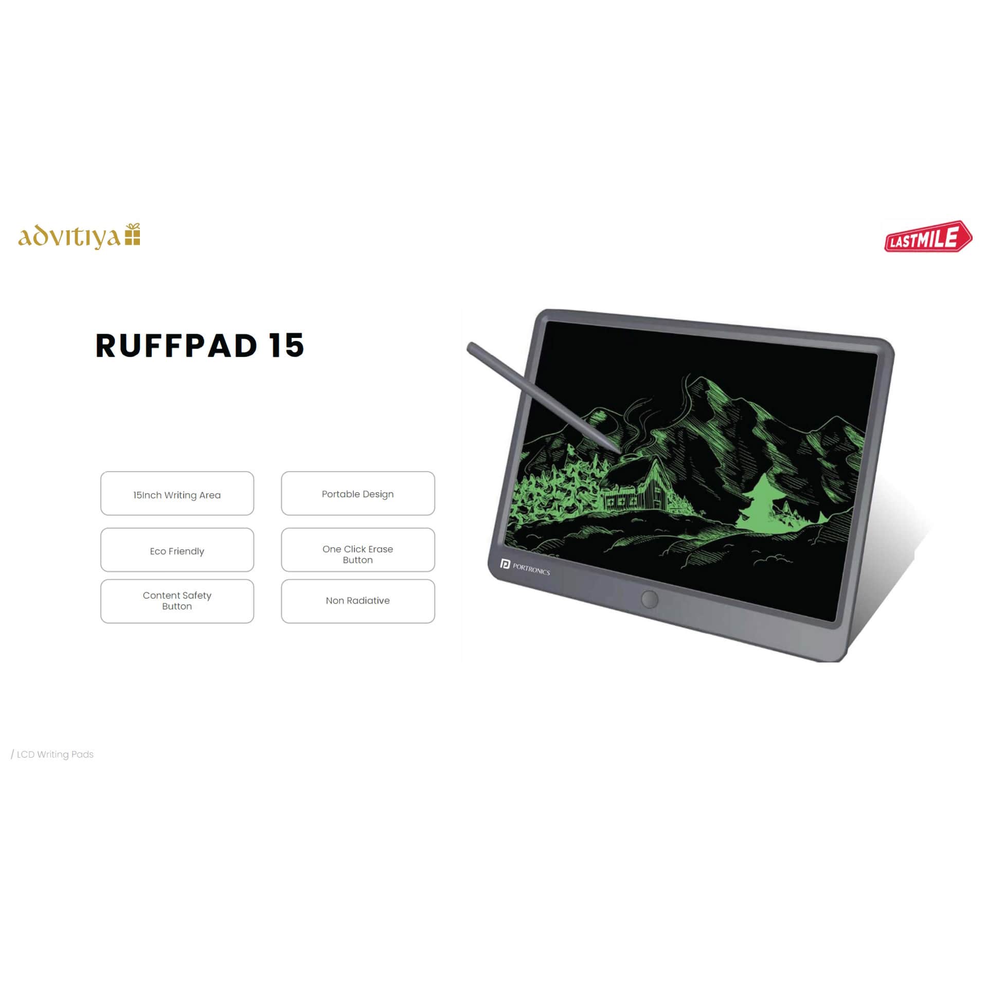 Ruffpad 15