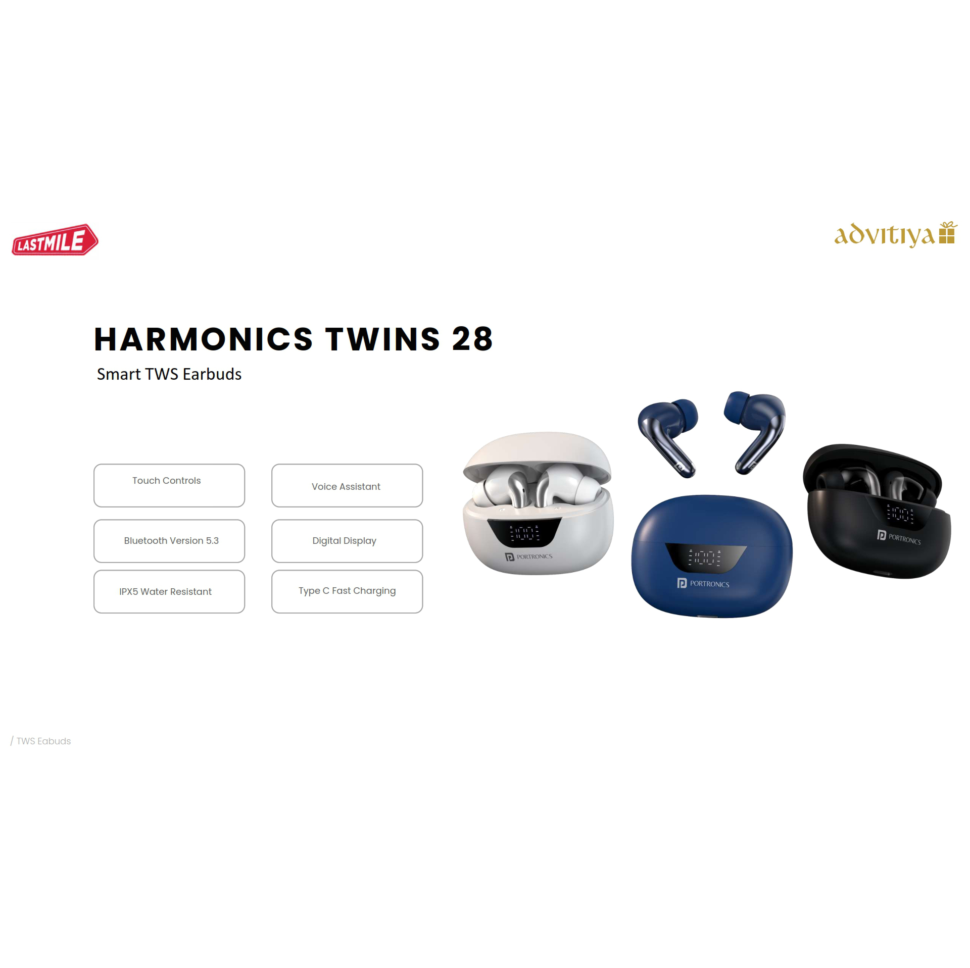 Harmonics Twins 28