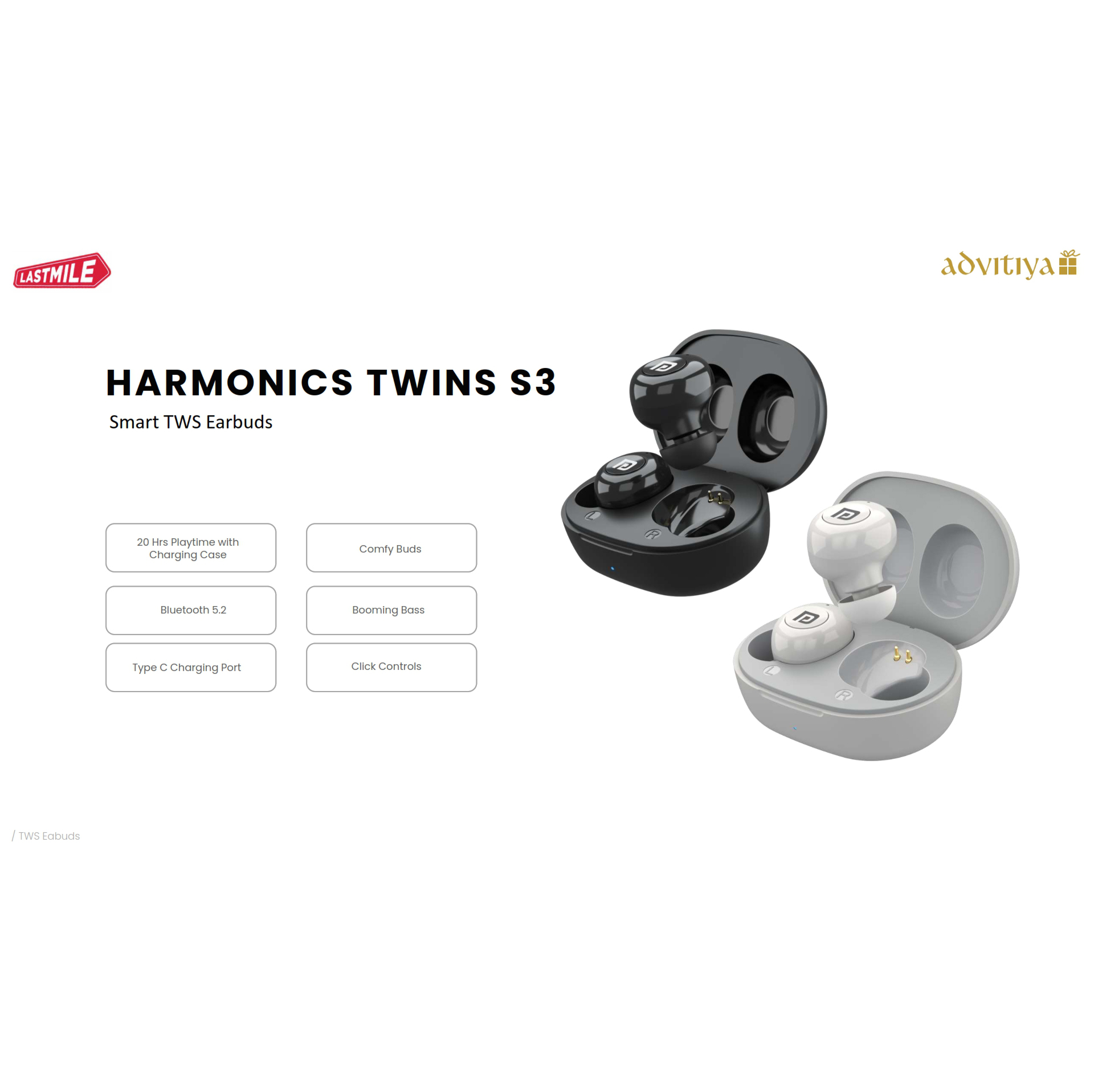 Harmonics Twins S3