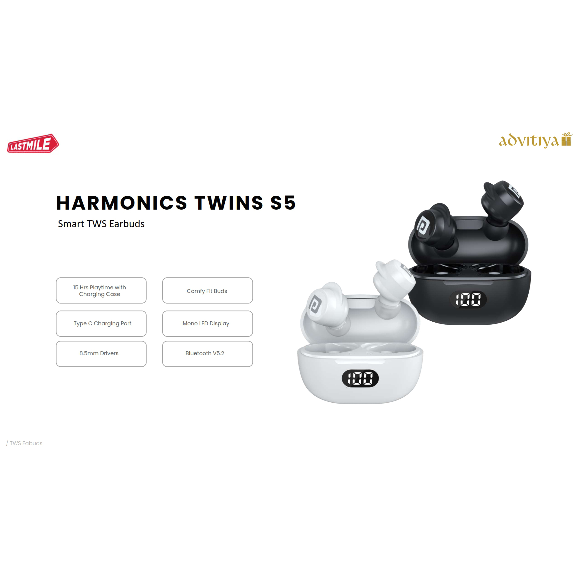 Harmonics Twins S5