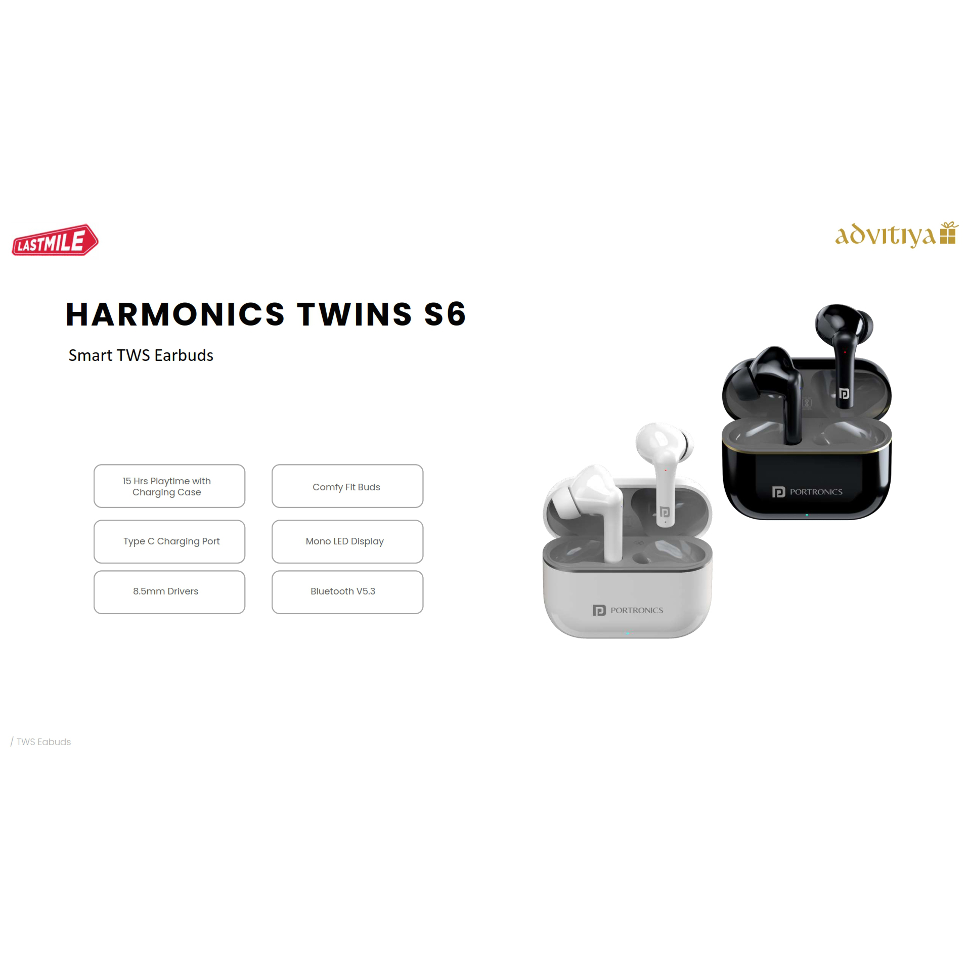 Harmonics Twins S6