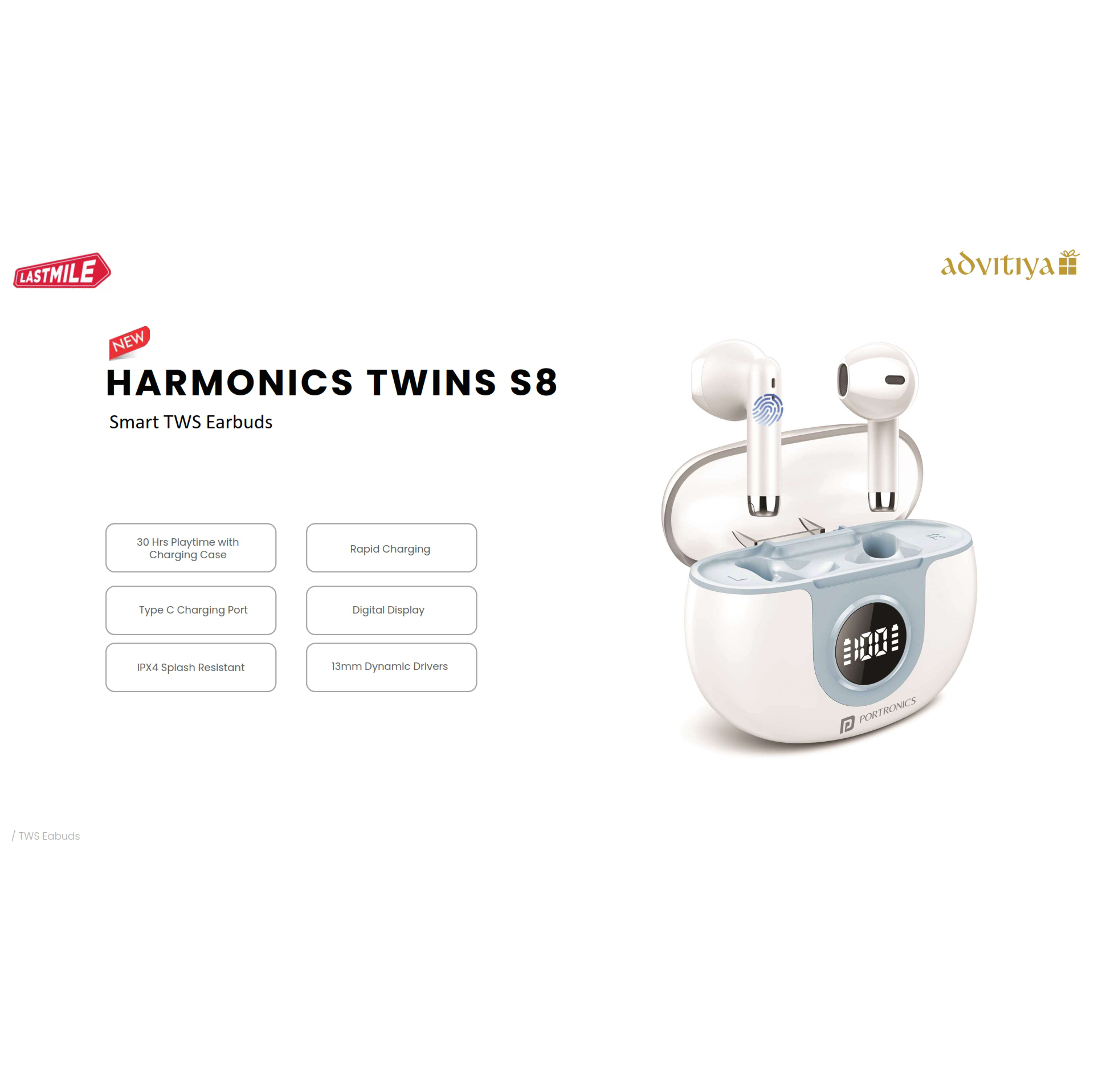 Harmonics Twins S8