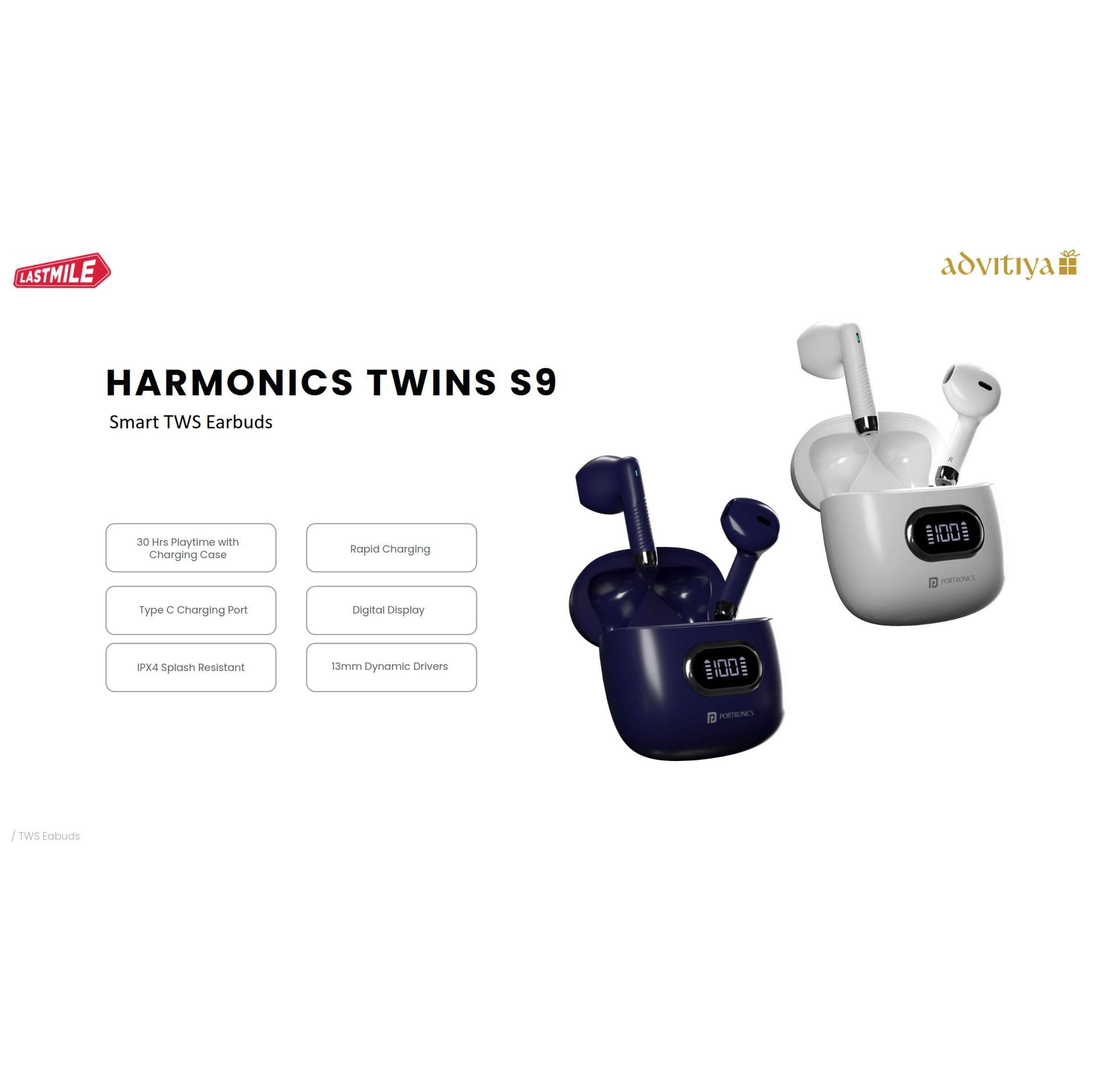 Harmonics Twins S9