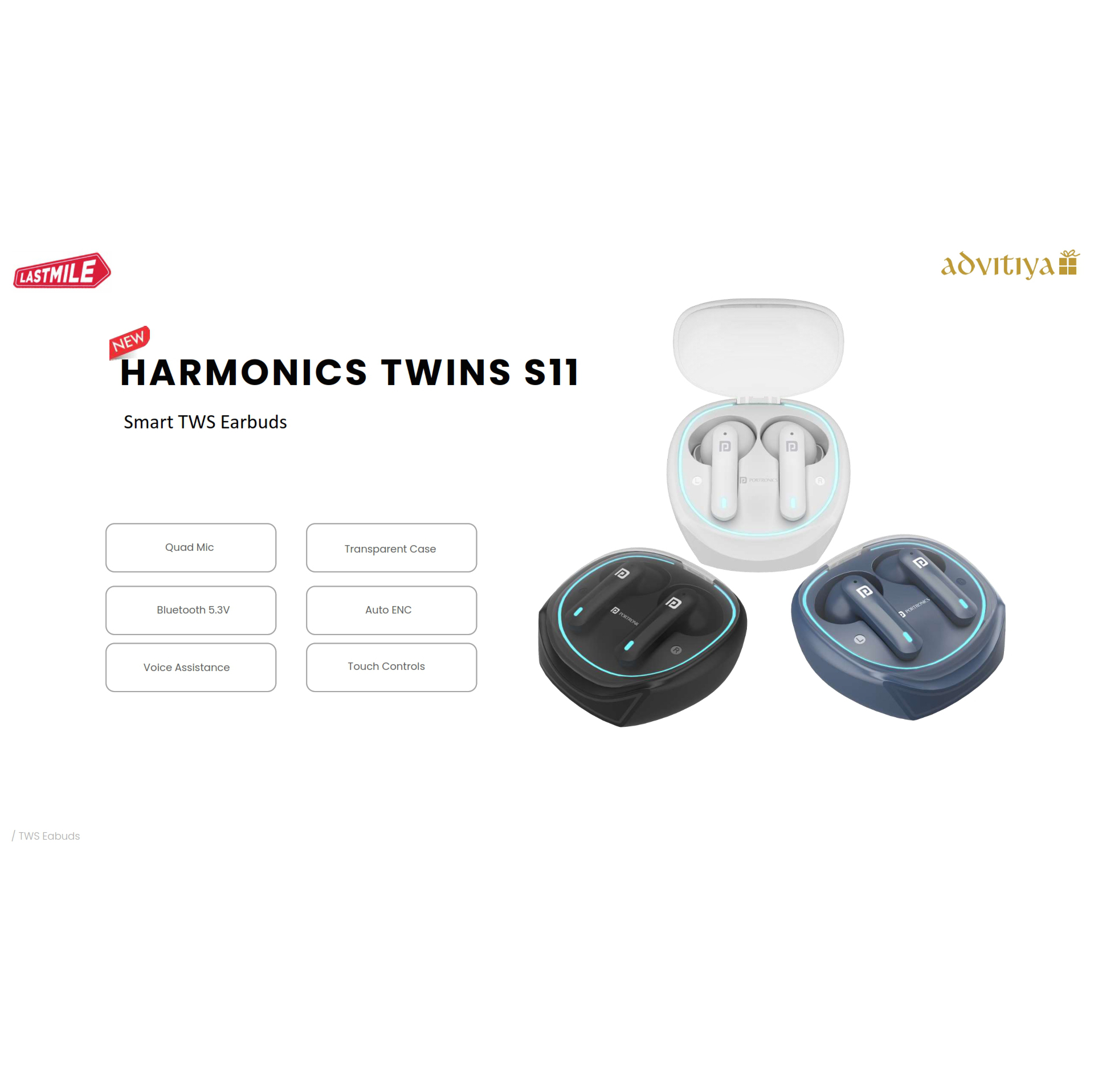 Harmonics Twins S11